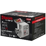 Мясорубка электрическая Sakura SA-6426 Professional серый, 3000 Вт, 2.5 кг/мин, реверс, защита от перегрузки, насадки - 5, фото6