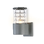 Светильник Ambrella light ST2521 GR/CL серый/прозрачный IP54 E27 max 40W 200*110*155, фото5