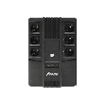 Источник бесперебойного питания Powerman BRICK 800 черный, фото2