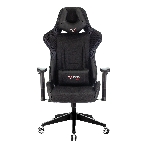 Кресло Бюрократ VIKING 4 AERO BLACK EDITION черный, экокожа, 120 кг, механизм качания, фото27
