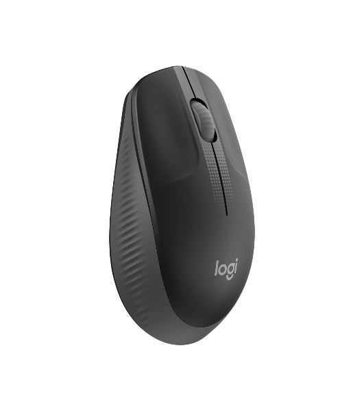 Мышь беспроводная Logitech M190 черный, 1000 dpi, радиоканал, USB, кнопки - 3