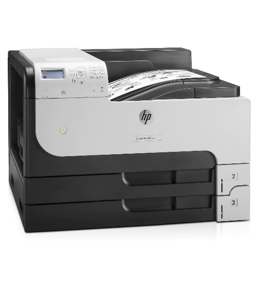 Принтер лазерный HP LaserJet Enterprise 700 M712dn (CF236A), A3, ч/б, печ. до 41 стр/мин. (А4) до 40 стр/мин. (А3), 1200 x 1200 dpi, USB, RJ-45, Air Print