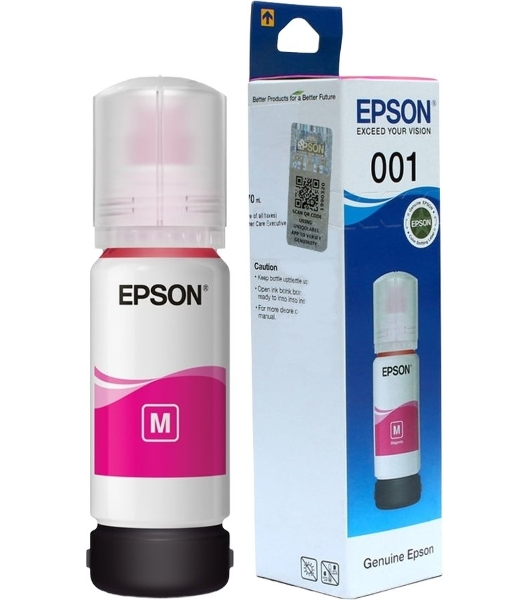 Чернила Epson C13T00V398 пурпурный (65 мл) для L11050, L1110, L1210, L3101, L3110, L3156, L3210, L3215, L3216, L3250, L3256, L3258, L3260, L3550, L3556, L5290