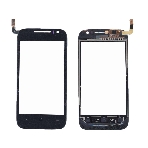 Сенсорное стекло (тачскрин) для Huawei Ascend G302D, черное, фото5