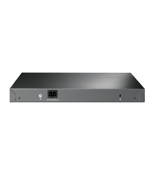 Коммутатор JetStream 28-port Gigabit L2+ Managed Switch with 24-port PoE+, PoE budget up to 384W, support SDN