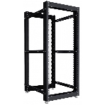 Стойка двухрамная NTSS NTSS-2POR24U/600-1000-BL 24U 550 мм x 1000 мм 600 кг черный, фото2
