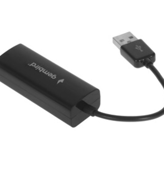 Сетевой адаптер Ethernet Gembird NIC-U2 USB 2.0 - Fast Ethernet adapter