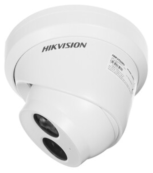 Камера видеонаблюдения IP Hikvision DS-2CD2383G2-IU(2.8mm) 2.8-2.8мм цв. корп.:белый