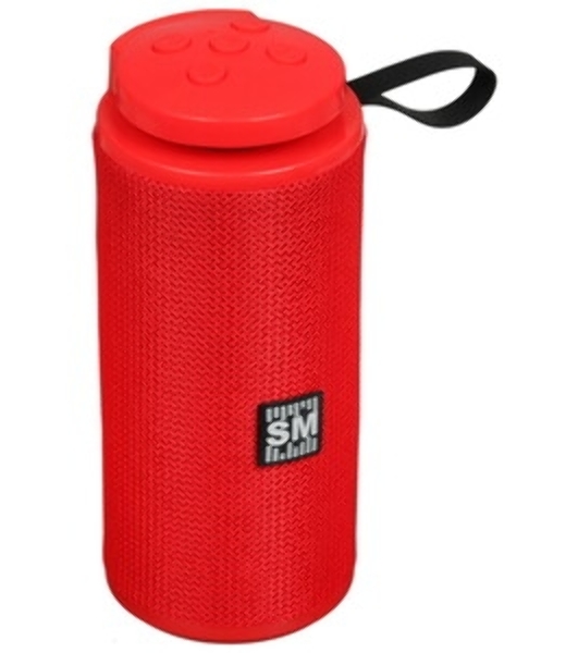 Портативная колонка Soundmax SM-PS5015B красный