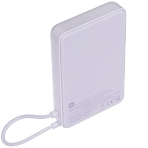 Портативный аккумулятор Xiaomi Magnetic Power Bank 10000 with Built-in Stand Beige (BHR08PBGL), фото4