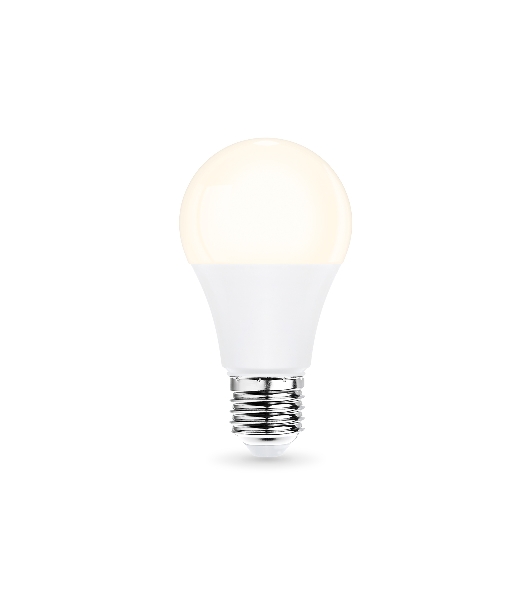 Лампа светодиодная 601203 LED A60 12W IC E27 2700K 175-265V