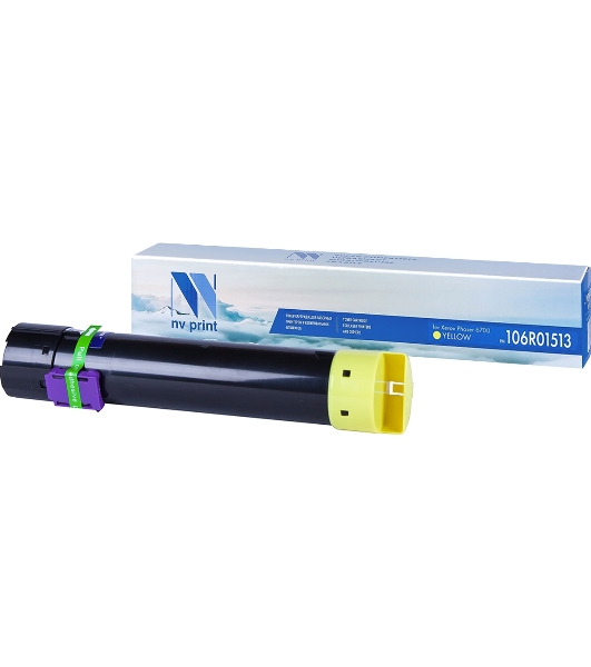Картридж NVPrint совместимый Xerox 106R01513 Yellow для Phaser 6700 (5000k)