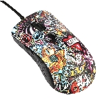 Мышь проводная Qumo Splash M40 черный, 3200 dpi, USB, кнопки - 6, фото 1