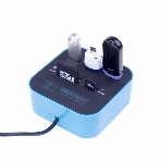 Разветвитель USB Rexant на 3 порта+картридер (все в одном) черный, фото2