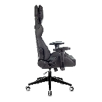 Кресло Бюрократ VIKING 4 AERO BLACK EDITION черный, экокожа, 120 кг, механизм качания, фото28