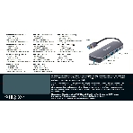 USB-концентратор D-Link DUB-1325/A1A, USB 3.0, USB 3.0/USB Type-C, SD/microSD, адаптер/USB, фото4