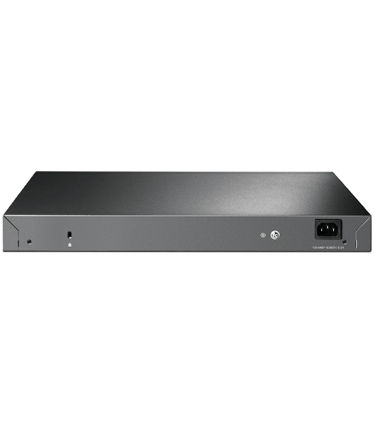 Коммутатор 48-port Gigabit PoE+ L2+ switch, 48 802.3af/at PoE+ ports, 4 Gb SFP slots, 1 RJ-45 + 1Micro-USB console ports, 348W PoE budget