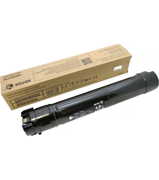 Картридж лазерный Xerox 106R03396 черный для VersaLink B7025/7030/7035