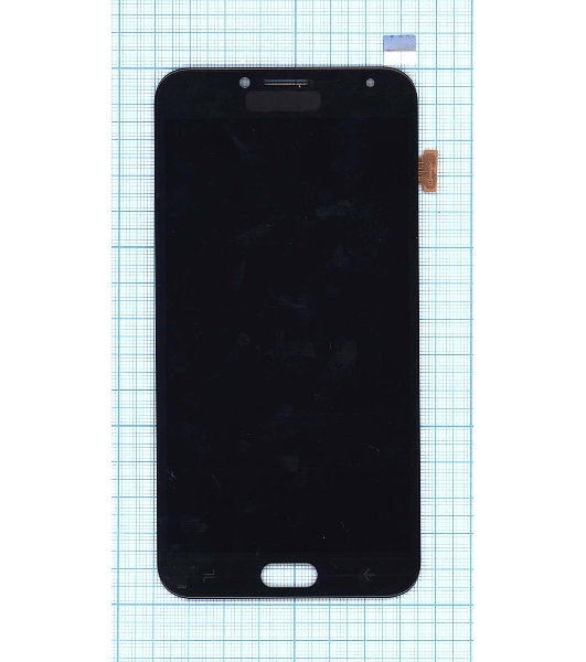 Дисплей для Samsung Galaxy J4 2018 SM-J400F в сборе с тачскрином (TFT) черный