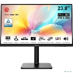 Монитор 23.8' MSI Modern MD2412P IPS 1920x1080, 100 Гц, 4 мс, 16:9, 300 кд/м2, 1xHDMI, 1xUSB-C, 1x3.5 мм, черный, фото26