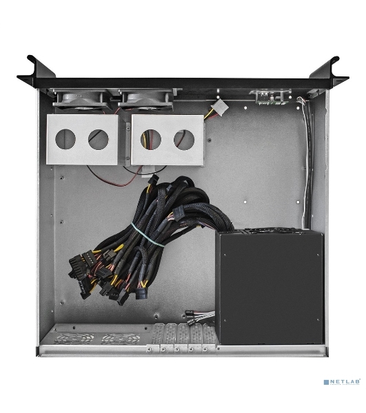 Серверный корпус ExeGate Pro 3U390-11 (RM 19', высота 3U, глубина 390, БП 700ADS, USB)