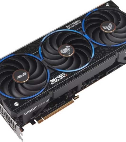 Видеокарта ASUS RX9070XT TUF GAMING OC 16Gb GDDR6 256bit 3xDP HDMI 3FAN RTL TUF-RX9070XT-O16G-GAMING