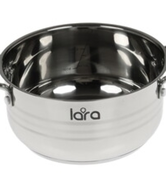 Кастрюля Lara LR02-472 3,9 л