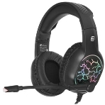 Гарнитура Oklick HS-L930G чёрный/синий, проводная, USB, подсветка, фото36