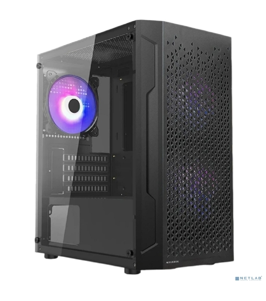 Корпус ACCORD ACC-503, Mini-Tower, чёрный