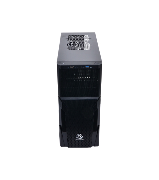 Компьютерный корпус Thermaltake Versa H21 черный без БП ATX 2x120мм 1xUSB 2.0 1xUSB 3.0 audio bott PSU