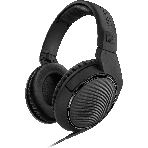 Проводные наушники Sennheiser HD 200 PRO черный, полноразмерные, jack 3.5 мм + 6.3 мм, фото 1