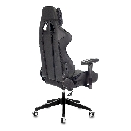 Кресло Бюрократ VIKING 4 AERO BLACK EDITION черный, экокожа, 120 кг, механизм качания, фото29