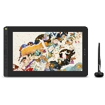 Графический планшет Сенсорный монитор Huion KAMVAS 16 (2021) Black, фото4