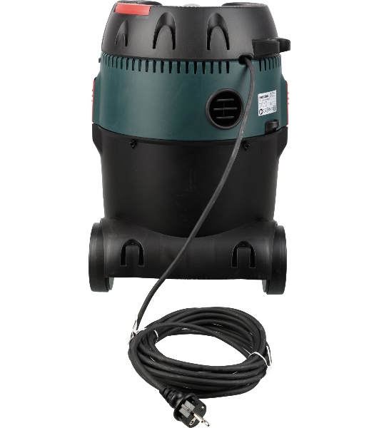 Пылесос строительный Metabo ASA 25 L PC 602014000 Пылесос 1250вт,розетка,ручн.очистка, бак 25л, вес 8.3 кг