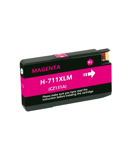 Картридж струйный NVPrint 711 (NV-CZ131A) Magenta для HP Designjet T120/T520 (27 мл) совместимый