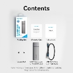 Корпус для SSD Vention USB 3.1 Gen 2-C M.2 NGFF (B-Key/B&M Key) Серый, фото14