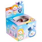 Точилка для карандашей ручная Deli EH552 Little Singer, 1 отверстие, пластик, ассорти, коробка, фото9