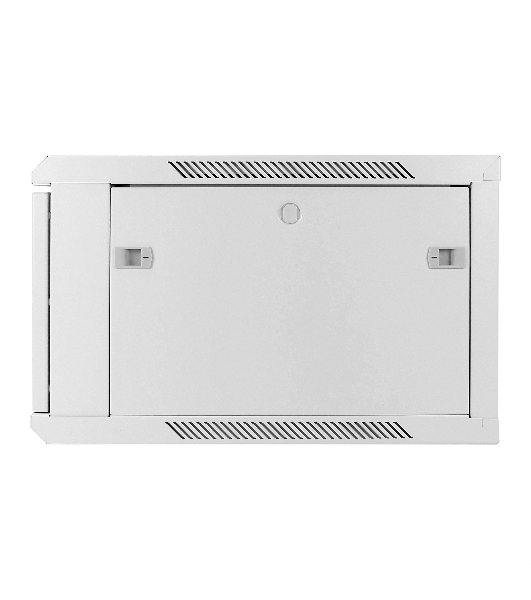 Шкаф телекоммуникационный 19' настенный 6U ExeGate EC-WM-6U.600.M.GREY (19', 6U, 600x600x370 мм (ШхГхВ), передняя дверь металл, съемные боковые панели, пыле- и влагозащита IP23, светло-серый RAL 7035)