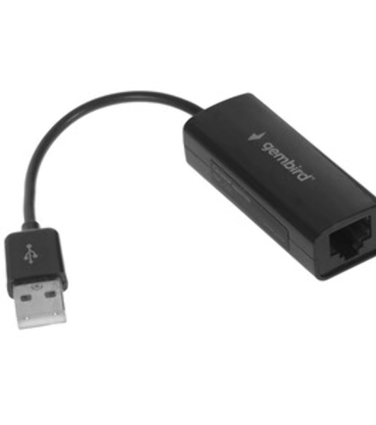 Сетевой адаптер Ethernet Gembird NIC-U2 USB 2.0 - Fast Ethernet adapter