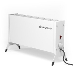 Конвектор электрический Neoclima Nano 1500W белый, 1500 Вт, 20 м2, термостат, фото6