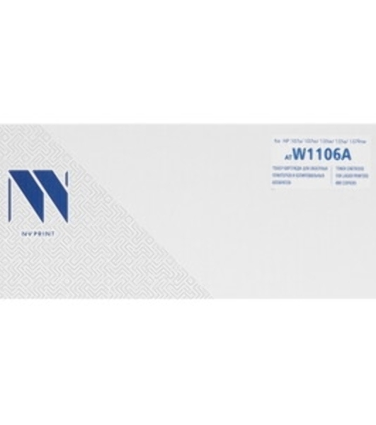 Фотовал (OPC Drum) NVPrint для HP W1106A/1107A/1105A/1110A (HP 107, MFP 135/137, HP 108a, MFP136/138) совместимый
