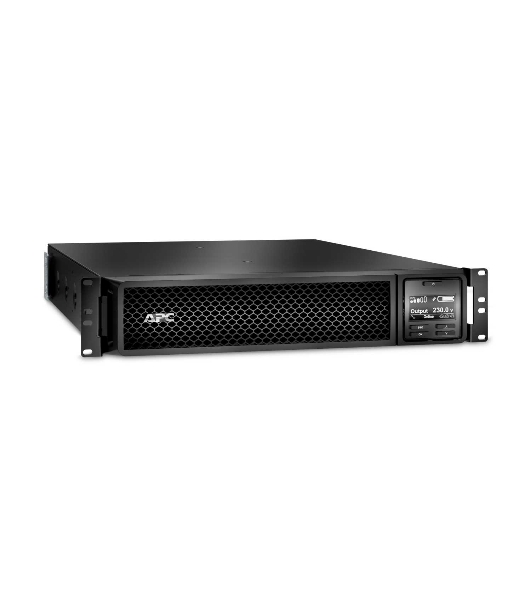 Источник бесперебойного питания APC Smart-UPS SRT SRT1500RMXLI 1500Вт 1500ВА черный