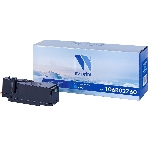 Картридж лазерный NVPrint совместимый Xerox 106R02760 Cyan для Phaser 6020/6022/WorkCentre 6025/6027 (1000k), фото 1