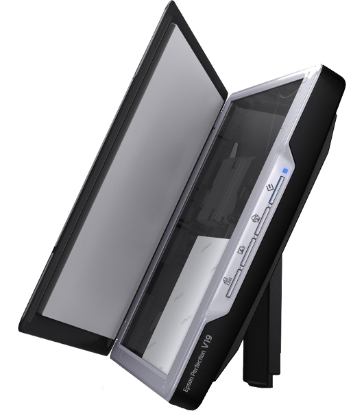 Сканер Epson Perfection V19, планшетный, A4, CIS, 4800x4800 dpi, USB 2.0