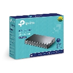 Коммутатор TP-Link SMB TL-SG1008P Коммутатор 8-port Gigabit Switch с 4 портами РоЕ, фото14
