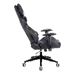 Кресло Бюрократ VIKING 4 AERO BLACK EDITION черный, экокожа, 120 кг, механизм качания, фото30