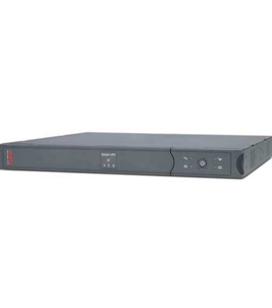 Источник бесперебойного питания APC Smart-UPS SC SC450RMI1U / 450ВА / 280Вт / 4xIEC-320-C14