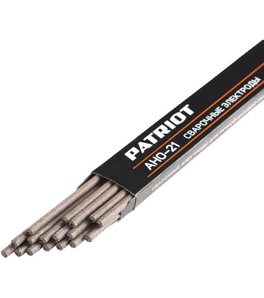 Электроды Patriot АНО-21 D 4 мм L 450 мм 1000 гр (605012040)