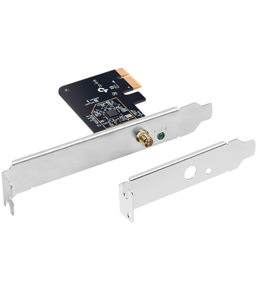 Двухдиапазонный Wi-Fi адаптер TP-Link Archer T2E AC600 PCI Express