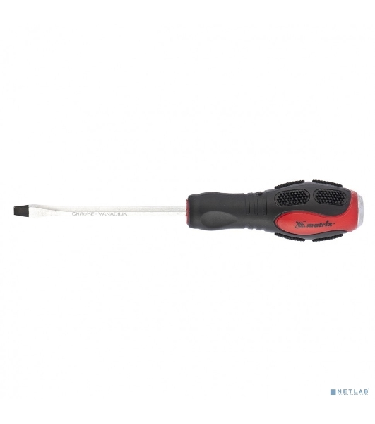 Отвертка ударная Matrix ударная отвертка sl8 x 150 двух-компонентная рукоятка crv